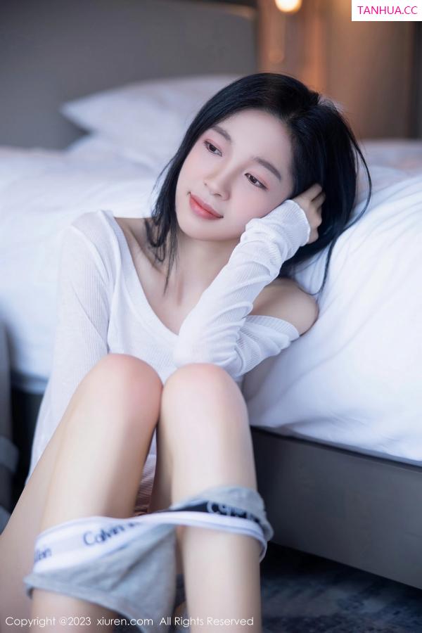 刘蓝蔻 Eva_茜茜 [XiuRen]高清写真图 2023.04.23 No.6619 茜茜Kimi 清纯美腿第93张图片